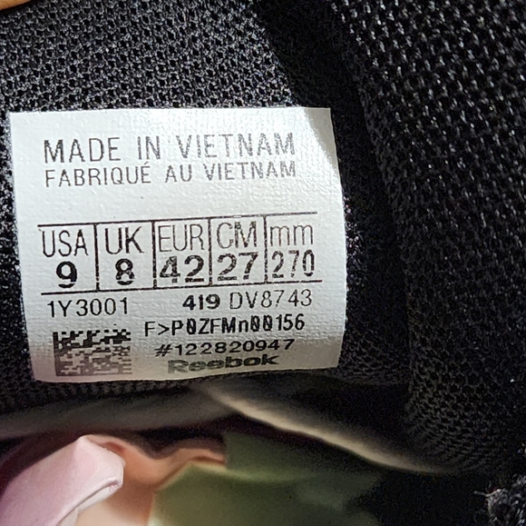 Reebok DMX Series 1000 'White Purple' - Picture 4 of 7